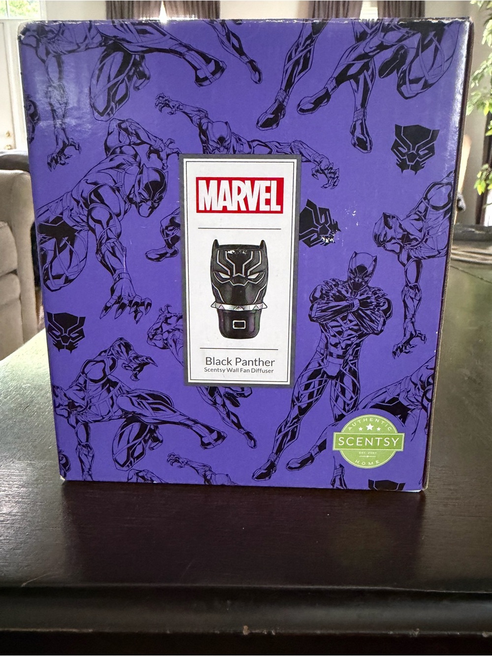 Scentsy Marvel Black Panther Wall Fan Diffuser